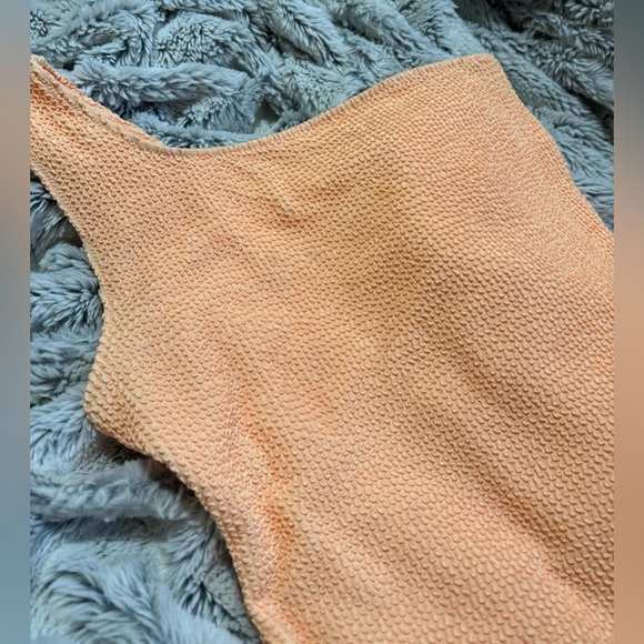 Show Me Your MuMu One-Shoulder Orange One Piece - Picture 2 of 9